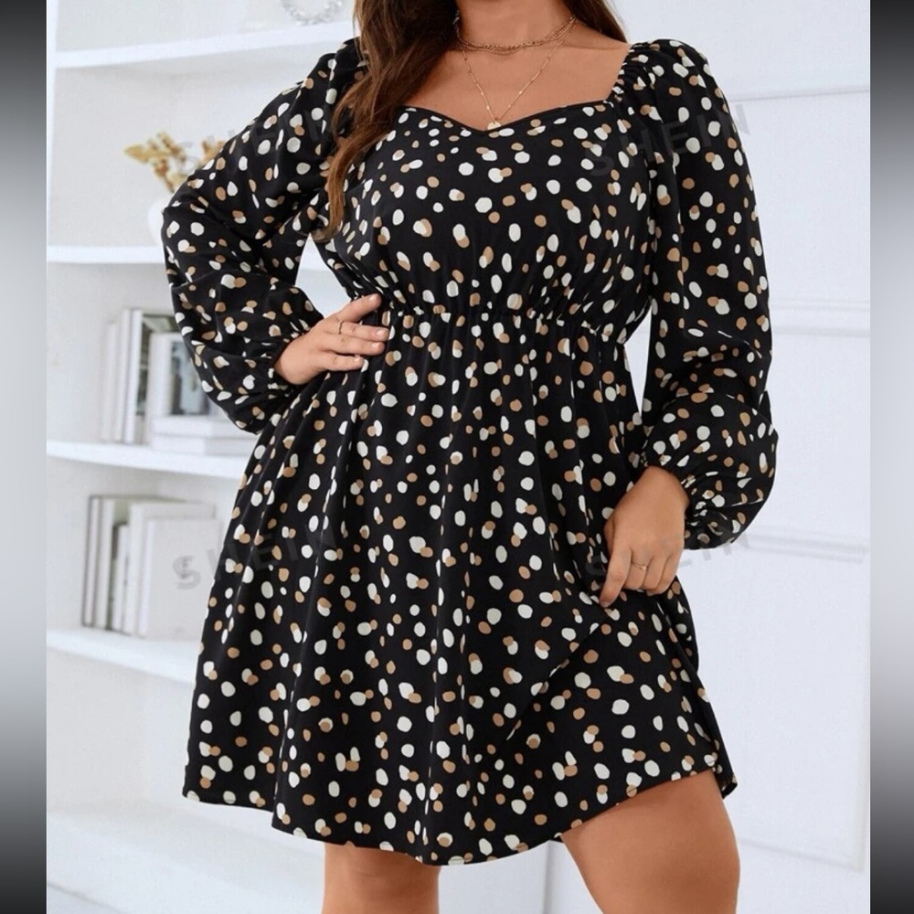 Polka-Dot Dress